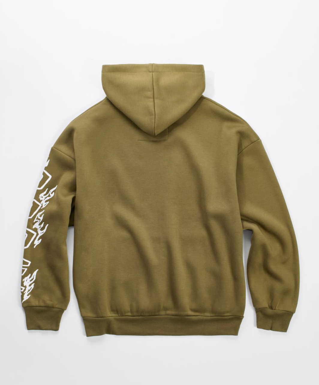 Dodge Demon Oversized Hoodie - Olive