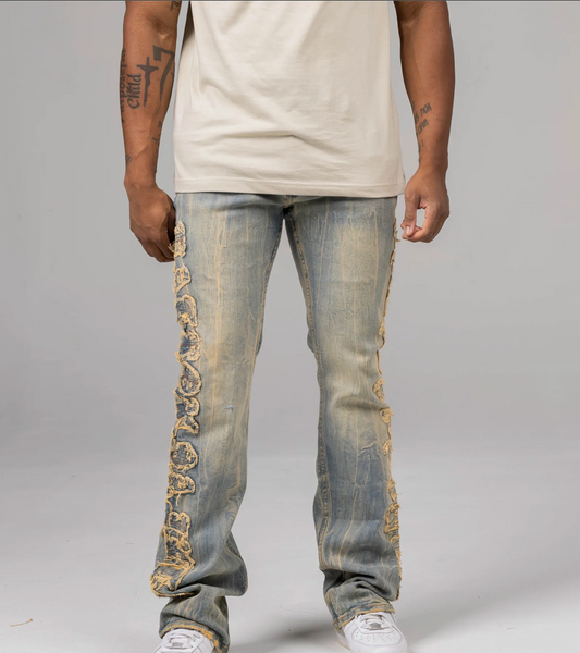 Kid's Patron Saints Denim Jeans - Lt.Tint