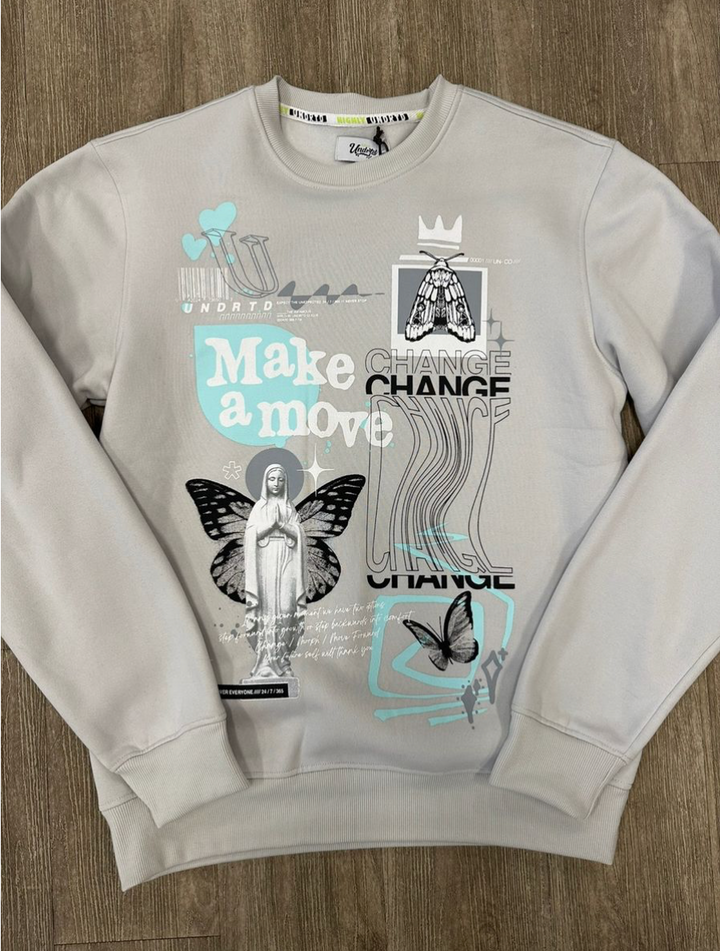 Morph Design Crewneck - Blue