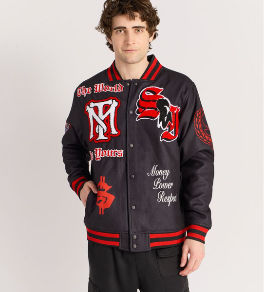 【クリーニング済】ルーカスフィルム THX Varsity Jacket クリーニング済】ルーカスフィルム THX Varsity Jacket - メルカリ
