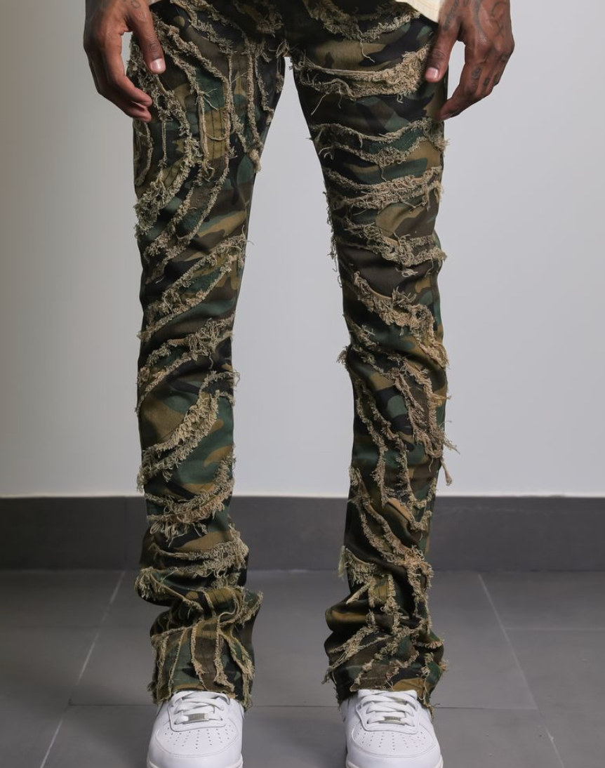 Wayne OG Jeans - Camo