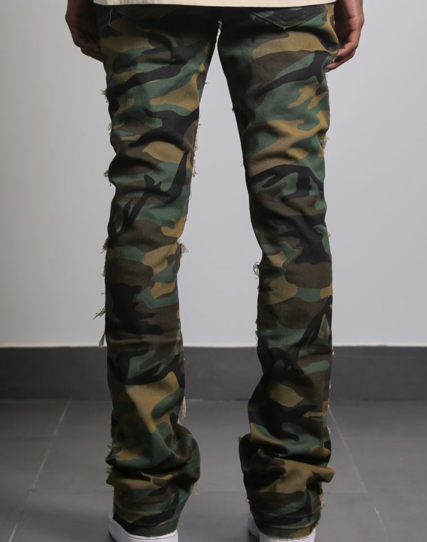 Wayne OG Jeans  - Camo