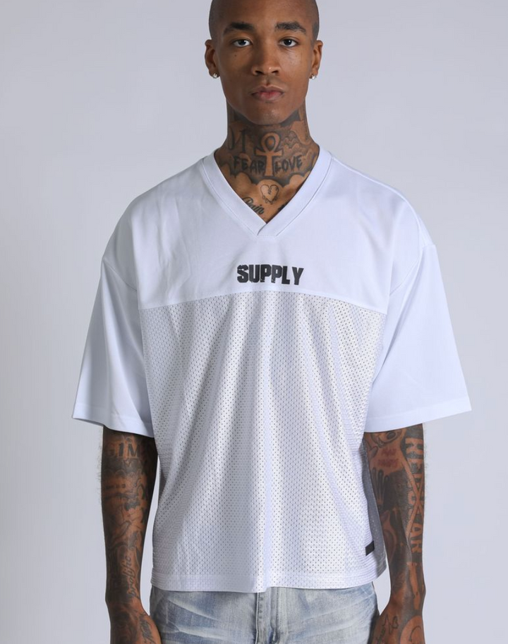 Core Jersey - White