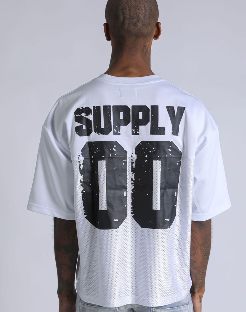 Core Jersey - White