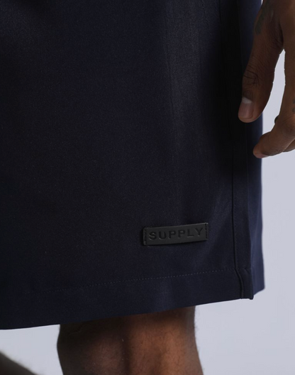 Nylon Running Shorts - Navy