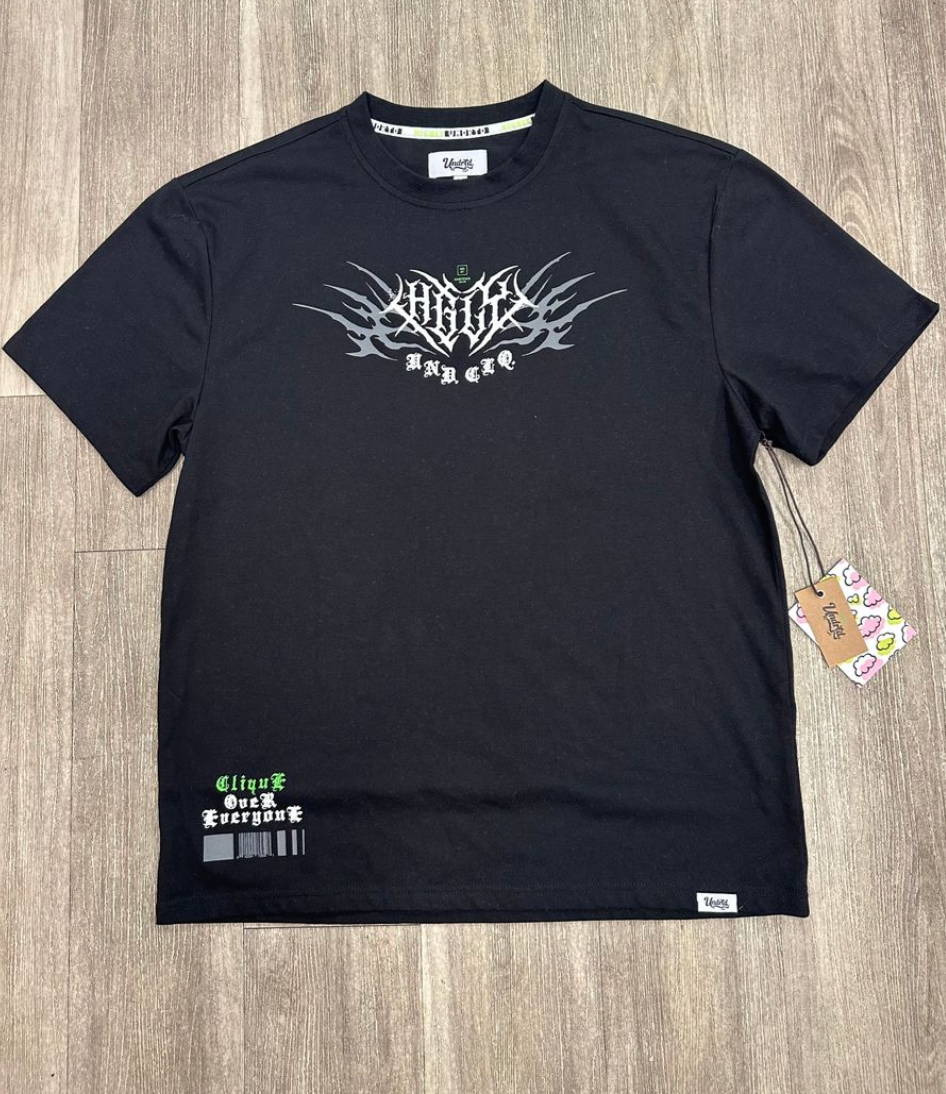 Tribal Wings T-Shirt - Black