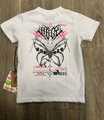 Tribal Wings T-Shirt - White