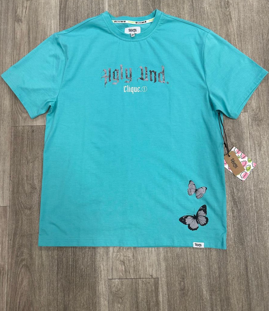 Big "U" T-Shirt - Teal