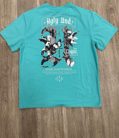 Big "U" T-Shirt - Teal