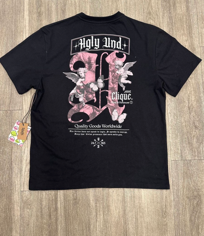 Big "U" T-Shirt - Black