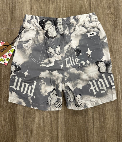 Big U Shorts - Smokey Gray