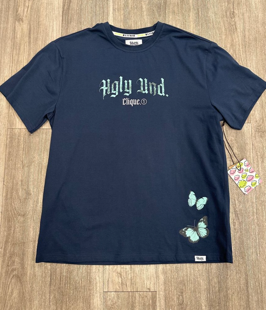 Big "U" T-Shirt - Navy