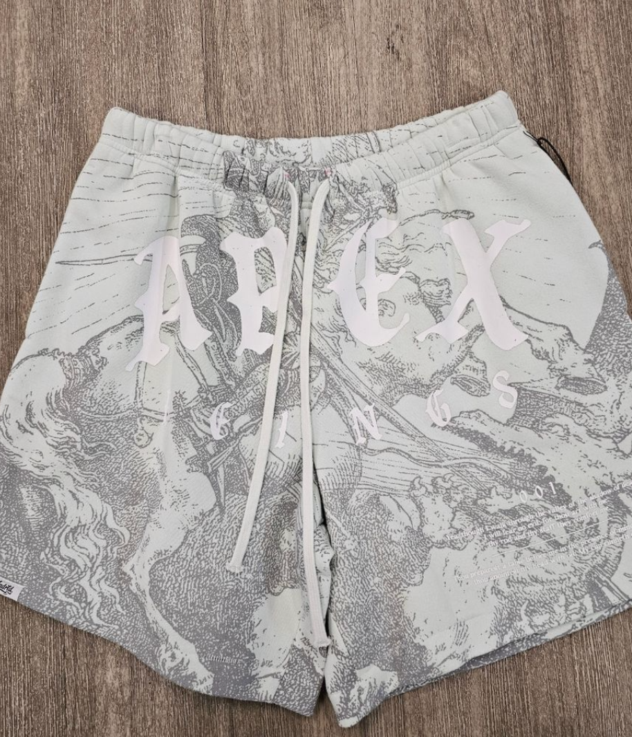 Apex Fear No Evil Shorts - Light Blue