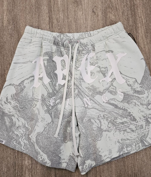 Apex Fear No Evil Shorts - Light Blue