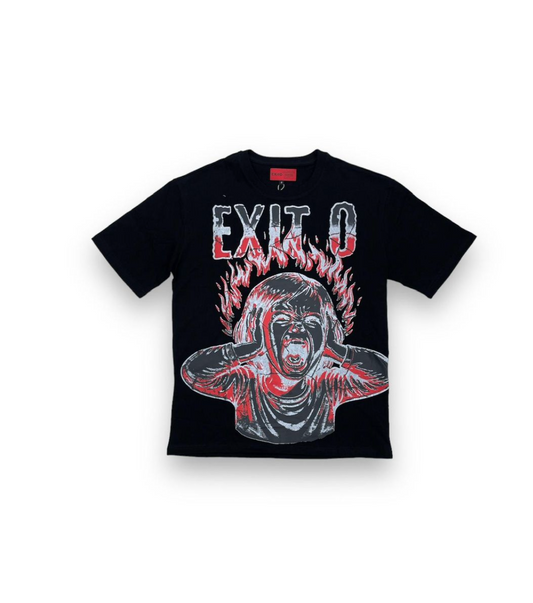Scream Tee - Black