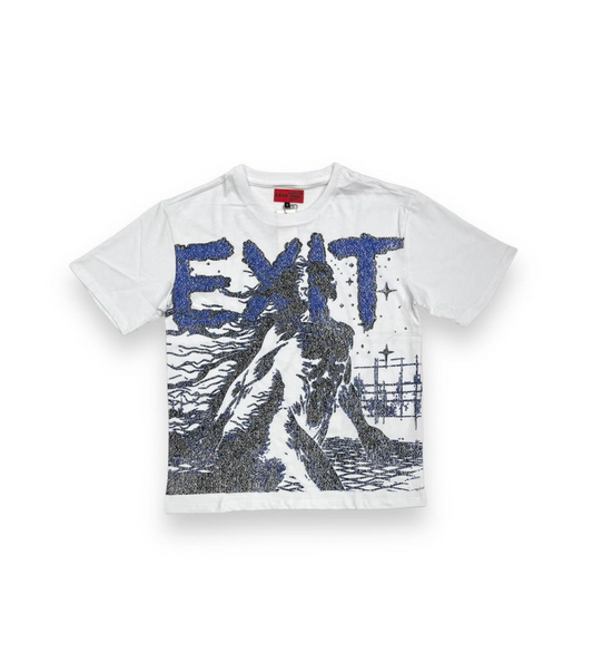 Exit Tee - Blue