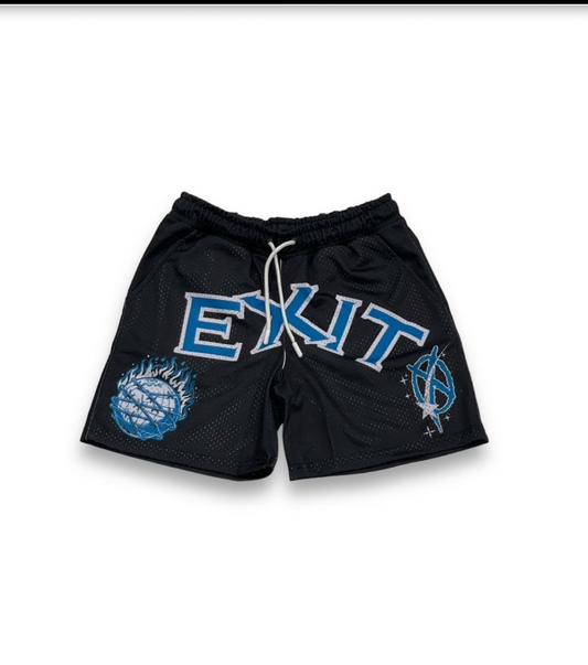 Globe Fire Shorts - Black