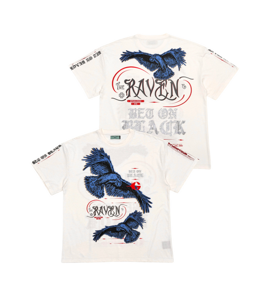 Raven Tee - White