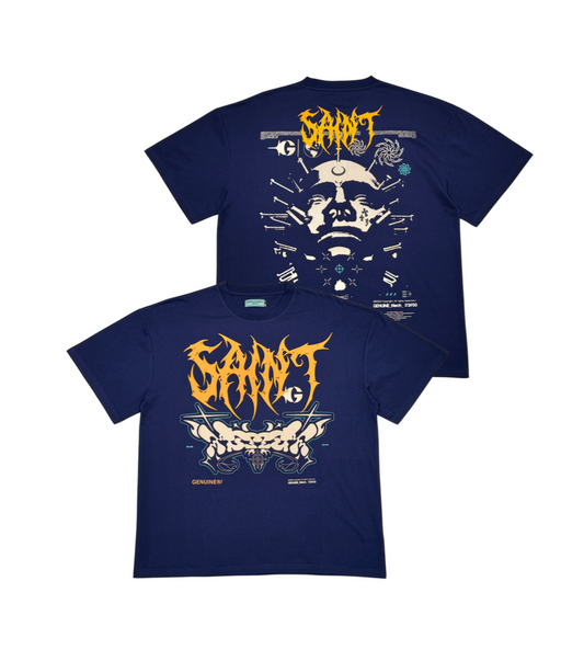 Saint Tee - Navy