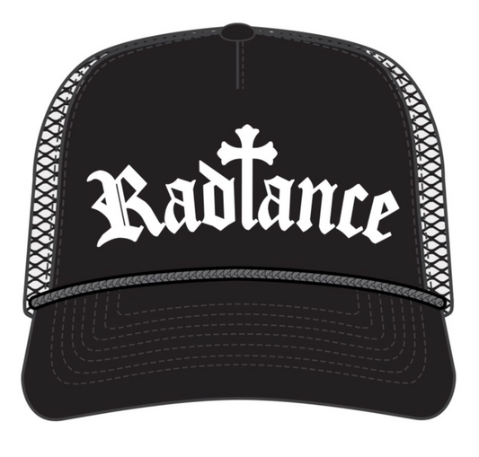 Radiance Trucker - Black