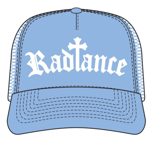 Radiance Trucker - Sky Blue