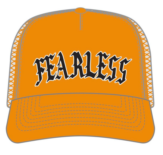 Fearless Trucker - Orange