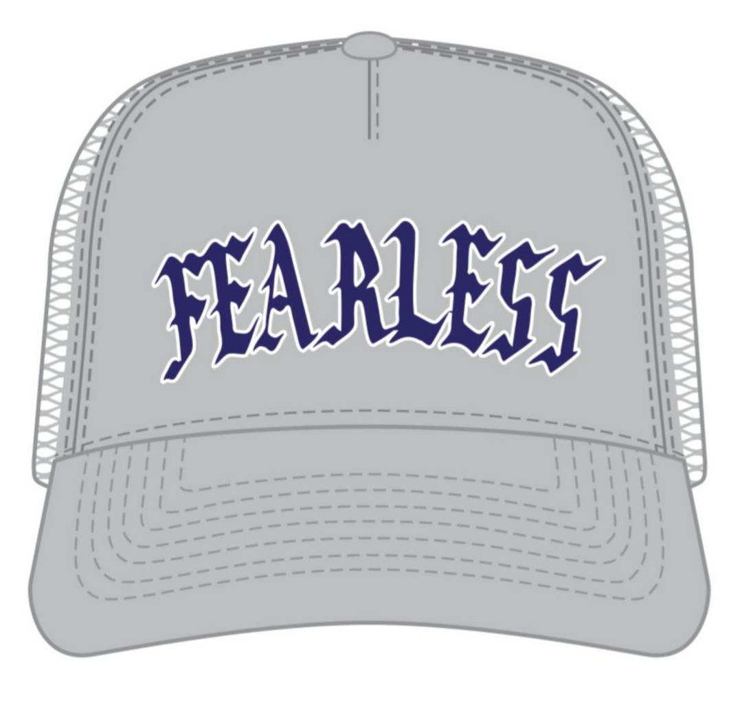Fearless Trucker - Grey