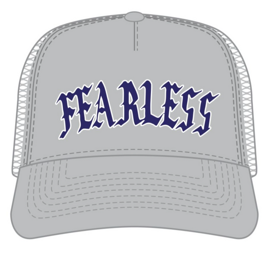 Fearless Trucker - Grey