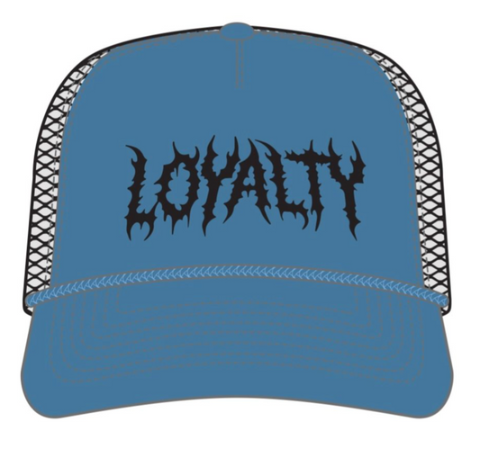 Loyalty Trucker - Blue/Black