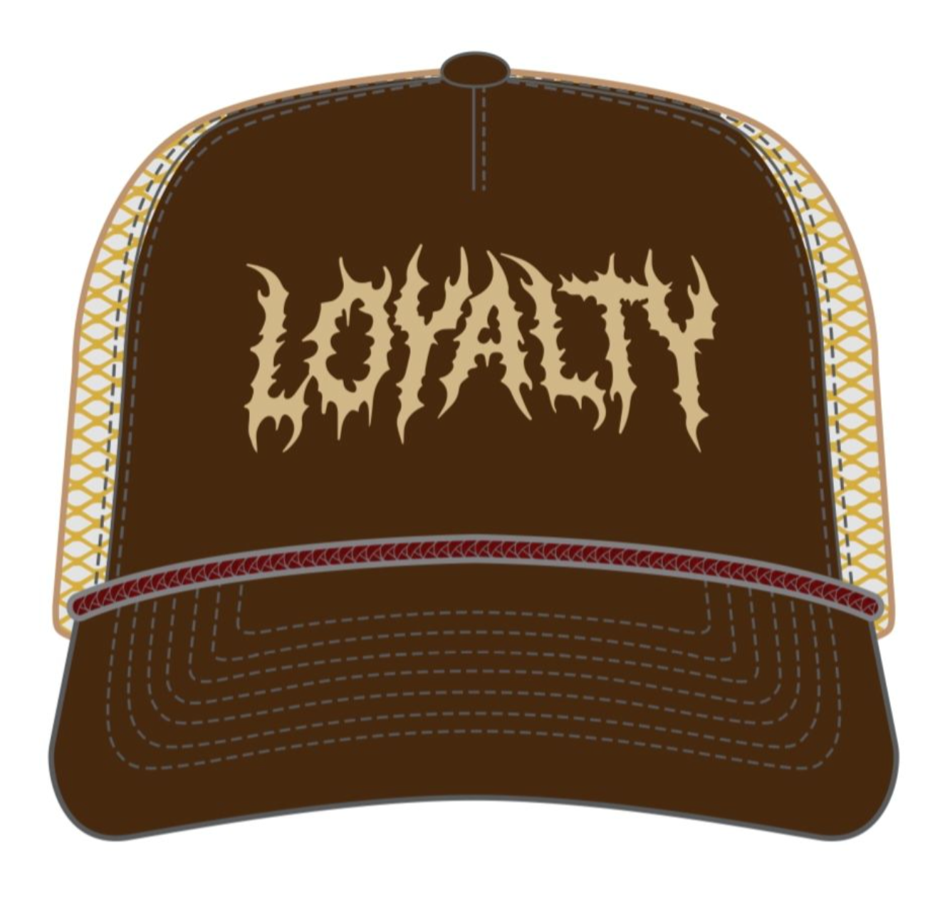 Loyalty Trucker - Brown