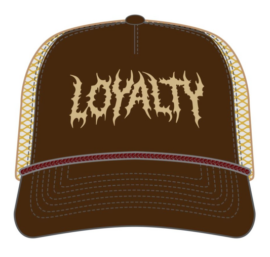 Loyalty Trucker - Brown