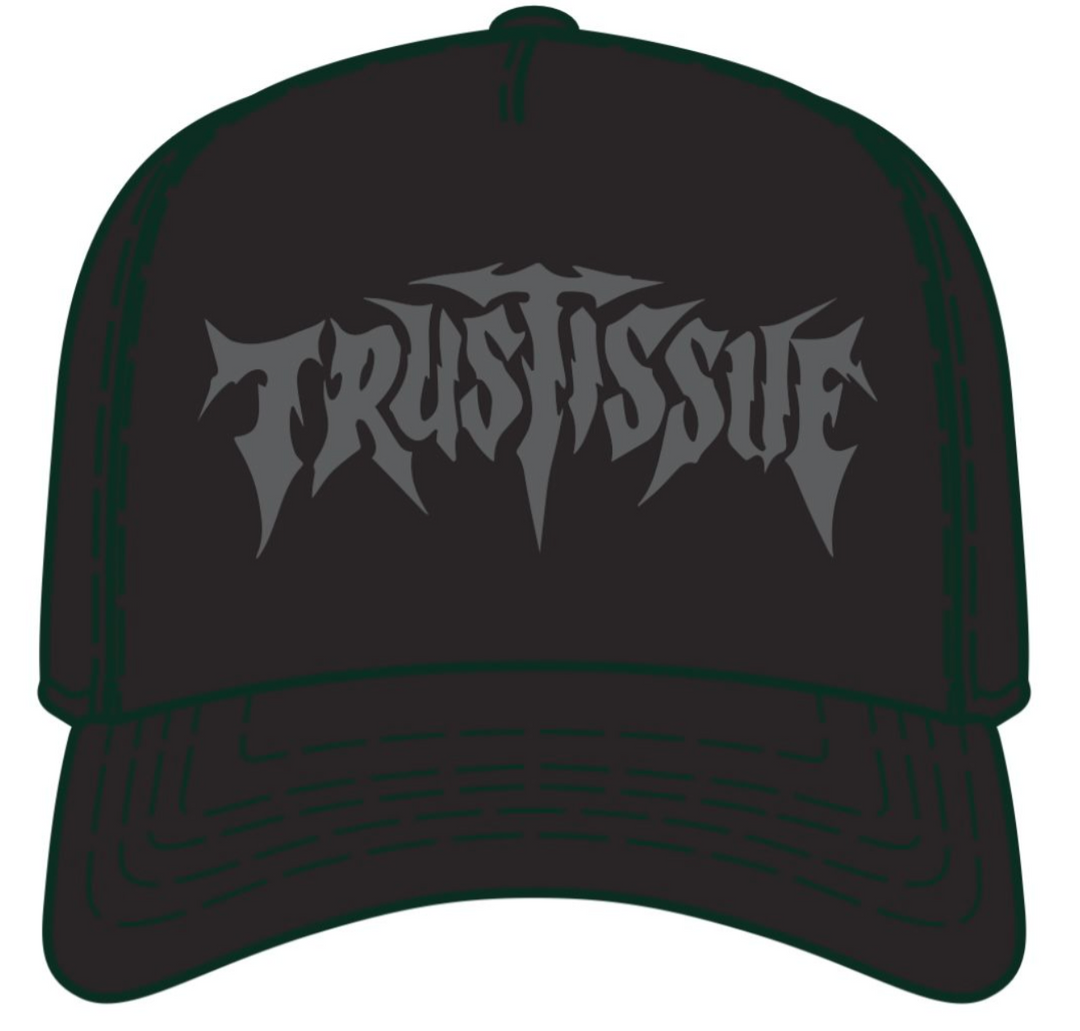 Trust Issues Snapback - Black