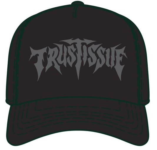 Trust Issues Snapback - Black