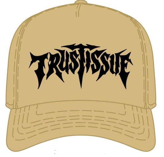 Trust Issues Snapback - Khaki