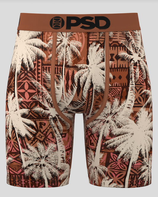 PSD Tribal Palms - Multicolor