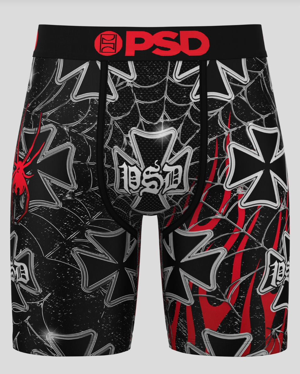 PSD Widow - Black/Red