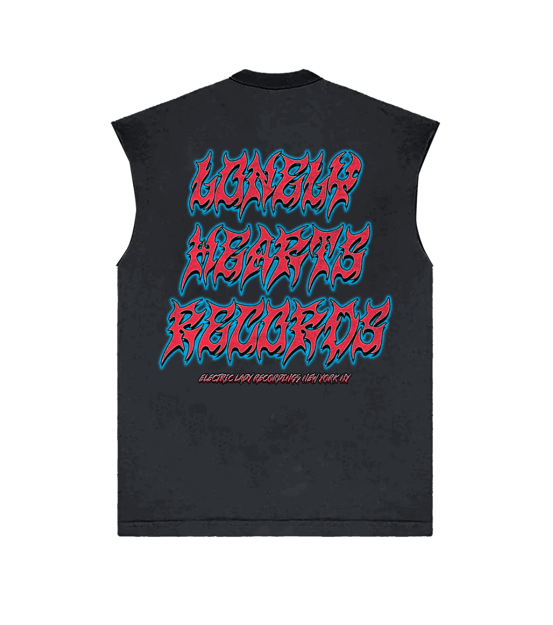 Sounds from Hell Sleeveless Tee - Black Edge