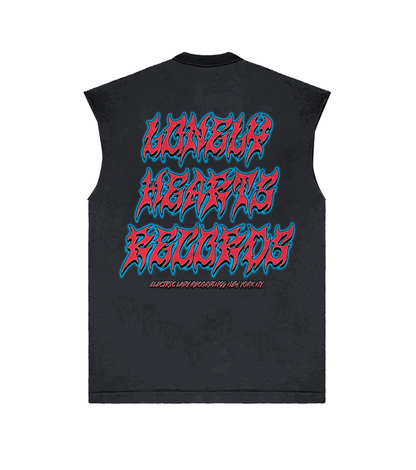 Sounds from Hell Sleeveless Tee - Black Edge