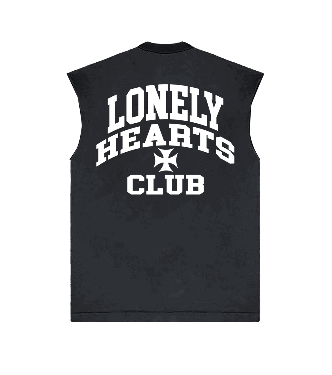 Thank God I'm Blessed Sleeveless Tee - Black Edge