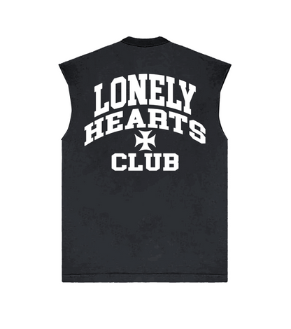Thank God I'm Blessed Sleeveless Tee - Black Edge