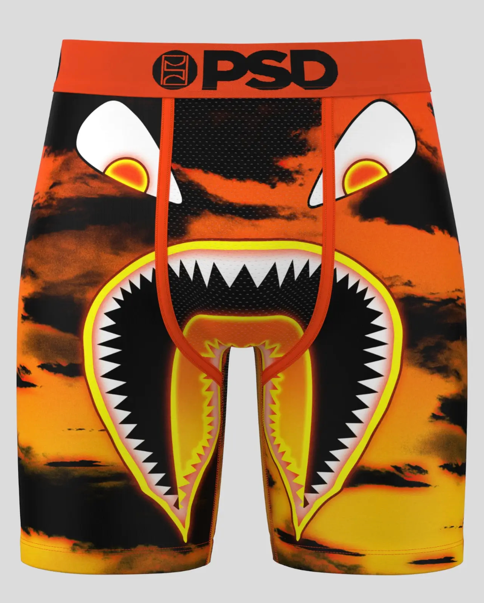 PSD WF Blaze - Orange/Black