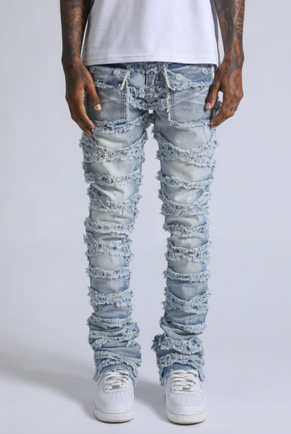 Falcon Denim Jeans - Light Wash