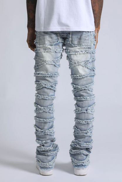 Falcon Denim Jeans - Light Wash