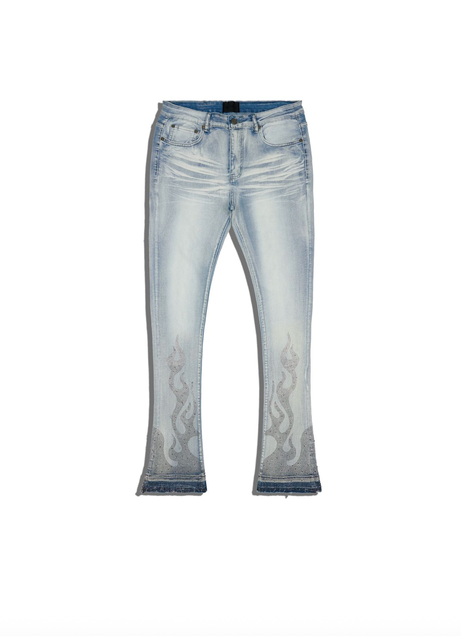 Johnny Denim Jeans - Light Wash