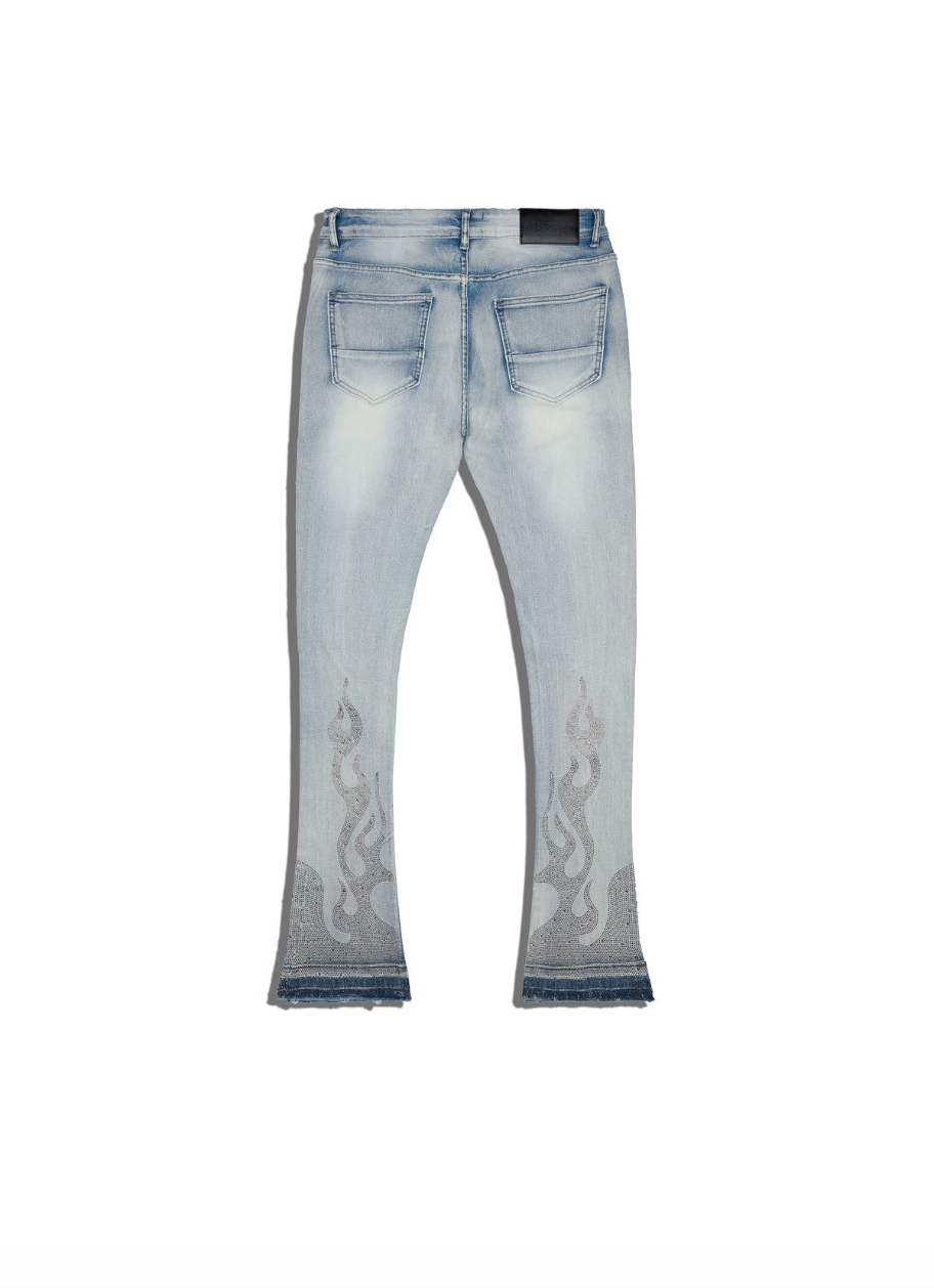 Johnny Denim Jeans - Light Wash