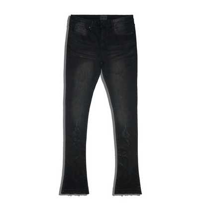Johnny Denim Jeans - Jet Black