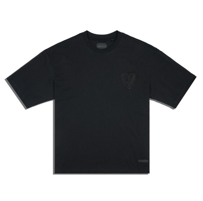 Heart Tee - Black