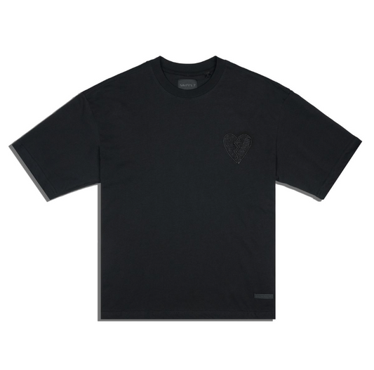 Heart Tee - Black
