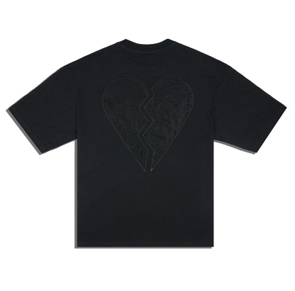 Heart Tee - Black