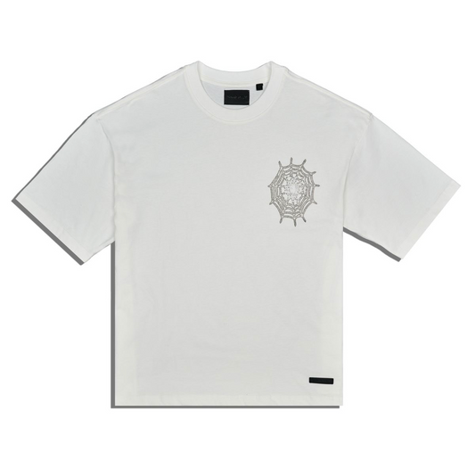 Spider Tee - White